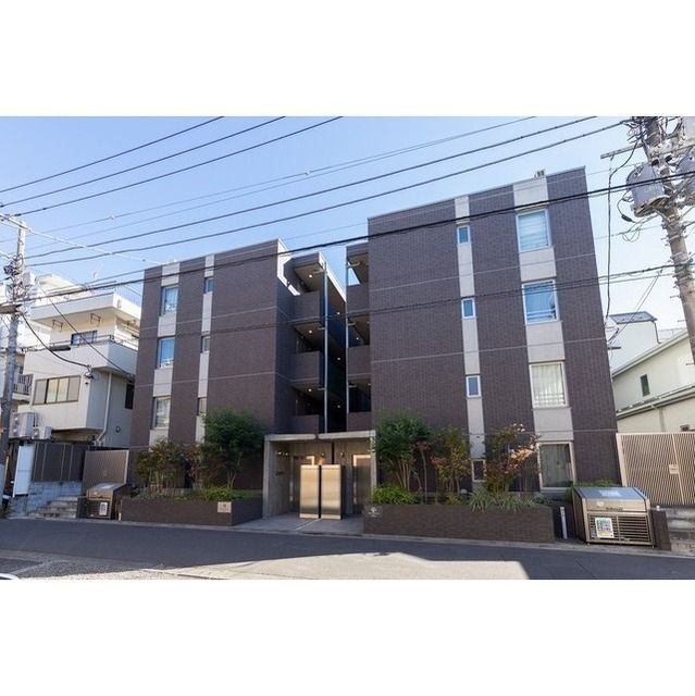 NTPRレジデンス武蔵小山WESTの外観画像