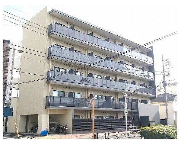 クレヴィスタ四ツ木の外観画像