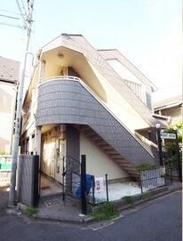 ウエストハイムの外観画像