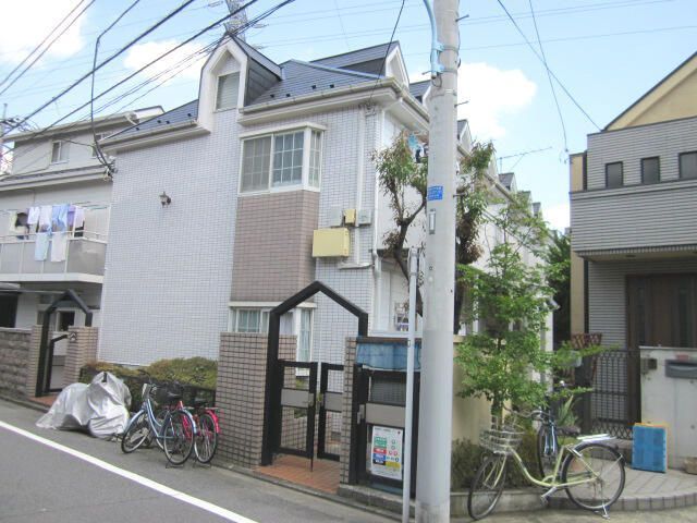 ベルエアー高井戸の外観画像