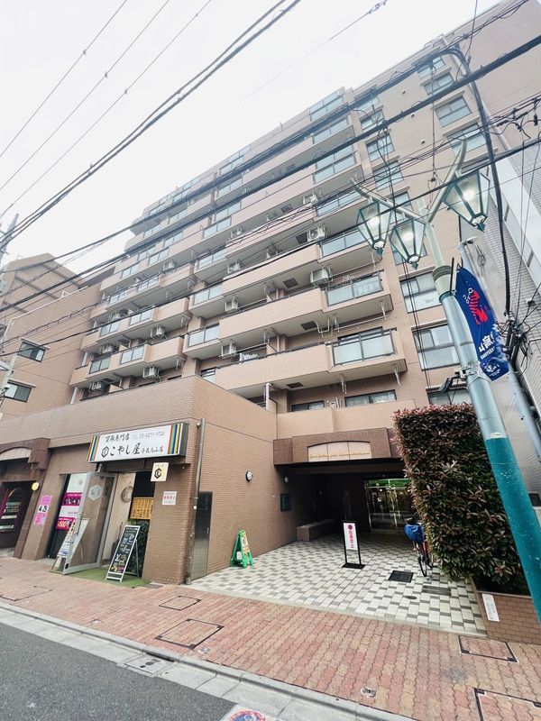ライオンズステーションプラザ千歳烏山の外観画像