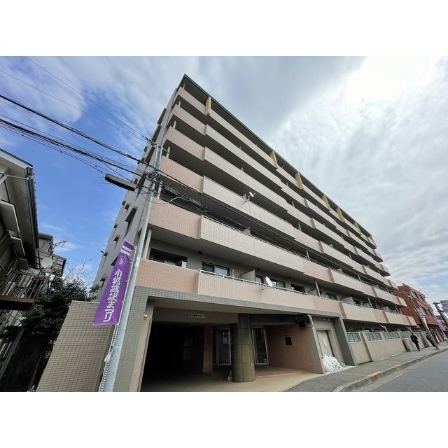 東急ドエル・アルス横浜小机の外観画像
