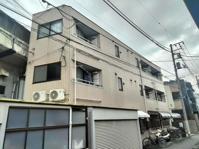 柳コーポ第一の外観画像