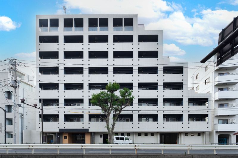 ミリアレジデンス洗足の外観画像