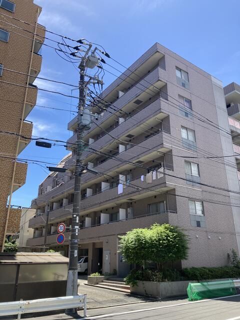 岡部ドエル参番館の外観画像