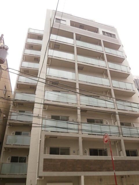 アイルイムーブル浅草の外観画像