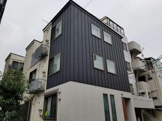 エル・ソル北新宿の外観画像
