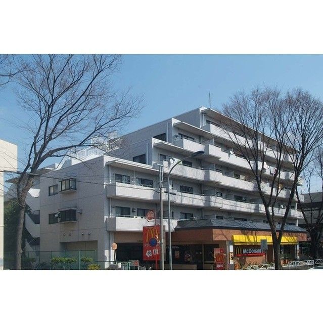 ベルエア調布の外観画像