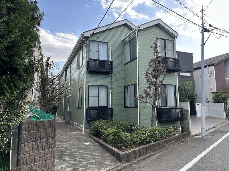 レオパレスドミール久が原の外観画像