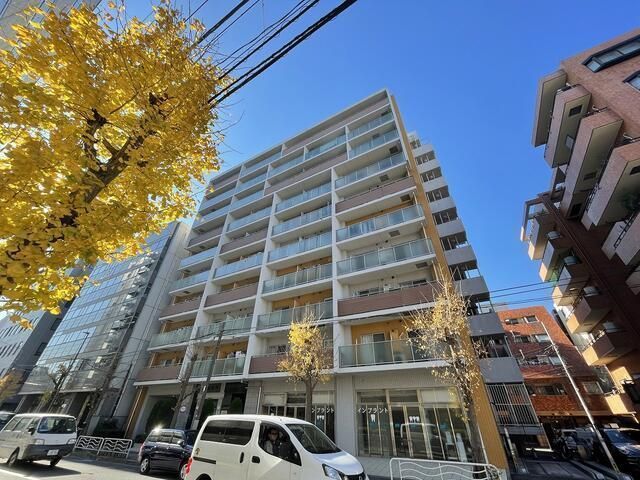 カスタリア門前仲町Ⅱの外観画像