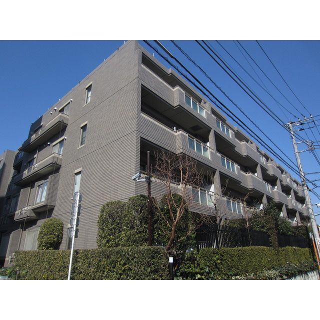 プレスティージュ目黒東山の外観画像
