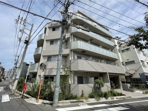 プレール・ドゥーク田園調布南の外観画像