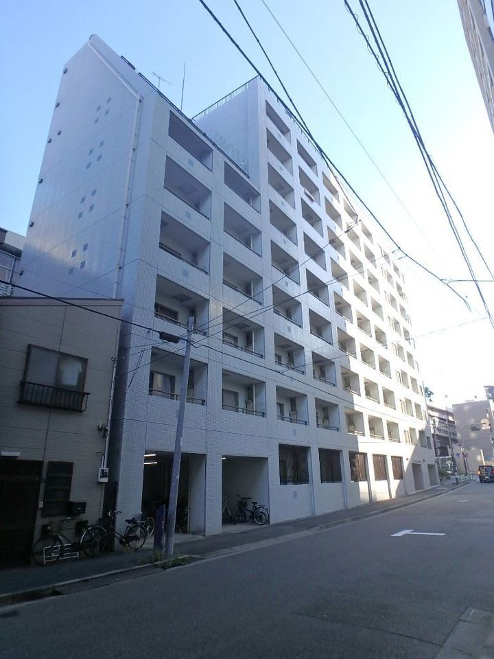 COMODO水天宮レジデンスの外観画像