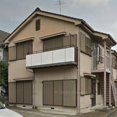 大沢ハイツAの外観画像