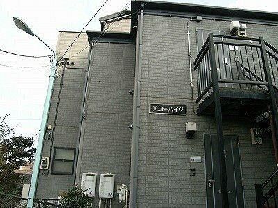 エコーハイツの外観画像