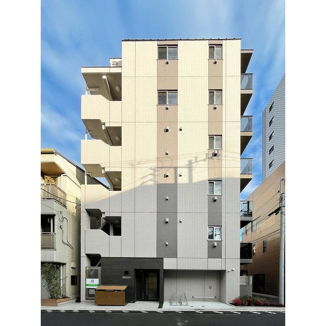 MINOAKA新御徒町の外観画像