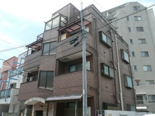 ティーローズ西小山の外観画像