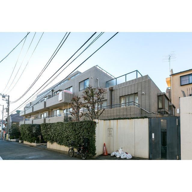 京西上目黒ガーデンの外観画像