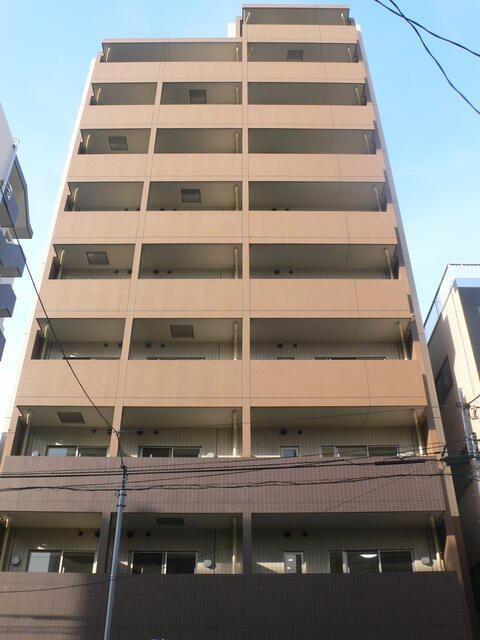クレイシア新御徒町の外観画像