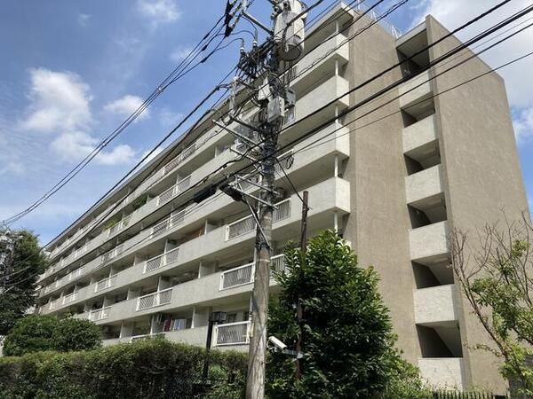 南青ハイツの外観画像