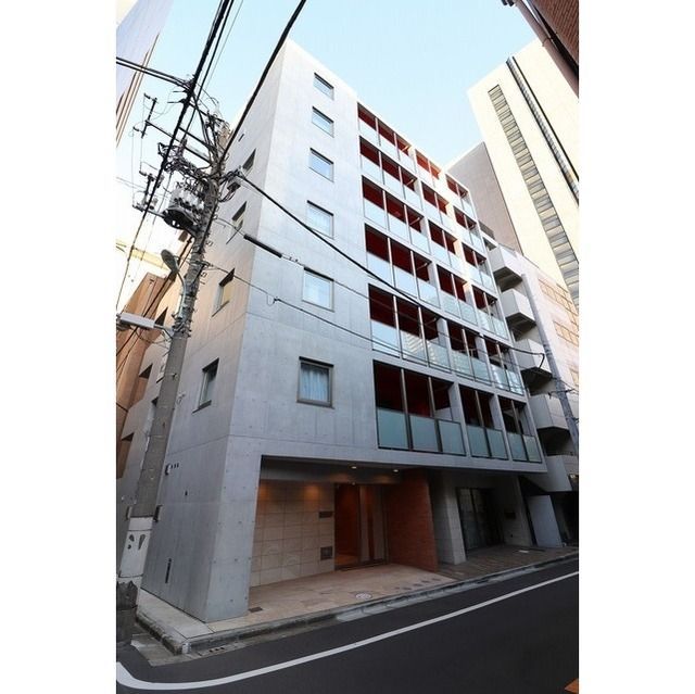 テラス八丁堀の外観画像