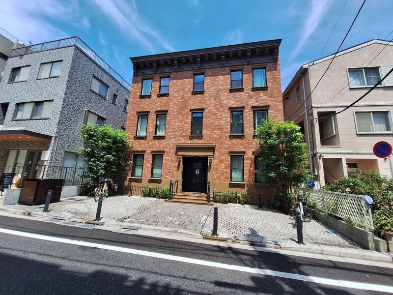 パークスロープ白金台の外観画像