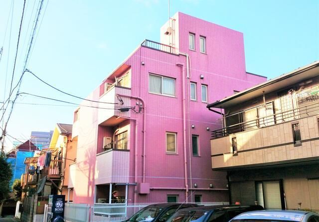 エスプリ西早稲田の外観画像