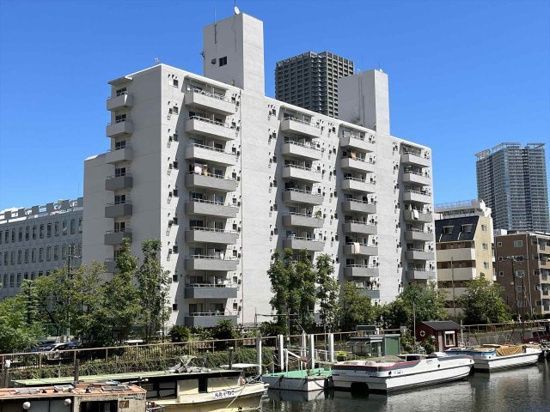 月島ハイツの外観画像