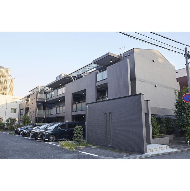 タウンフォルム武蔵小杉一番館の外観画像