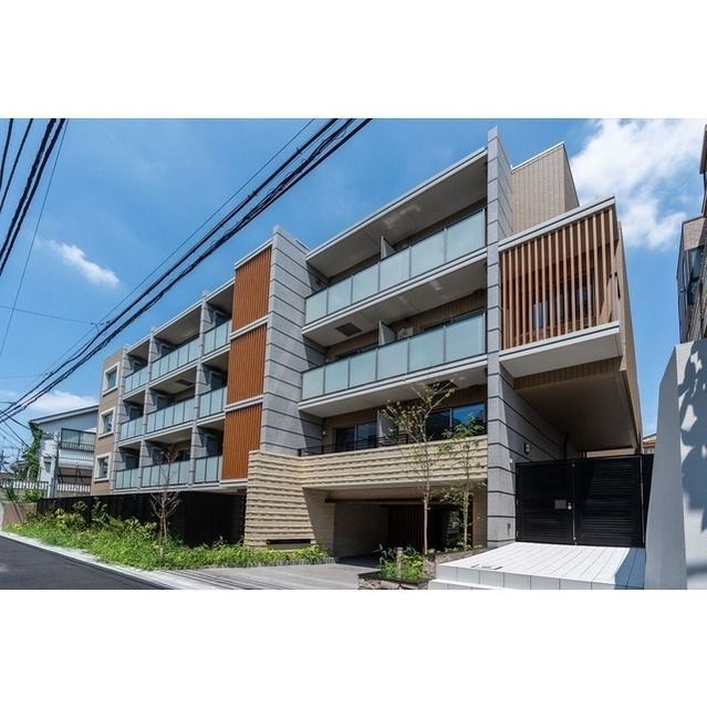 コンフォリア・リヴ東中野の外観画像