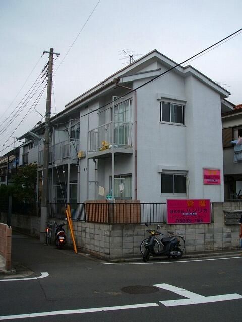 クレッセンドハイツの外観画像