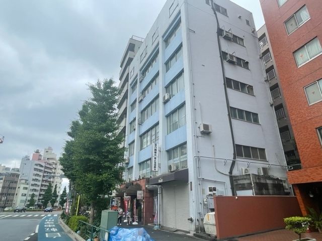 上新ハイツ白山の外観画像