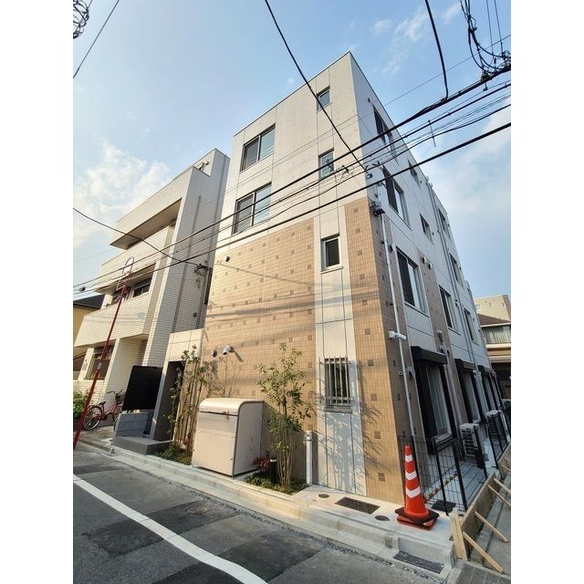 ウェルスクエアイズム尾山台の外観画像