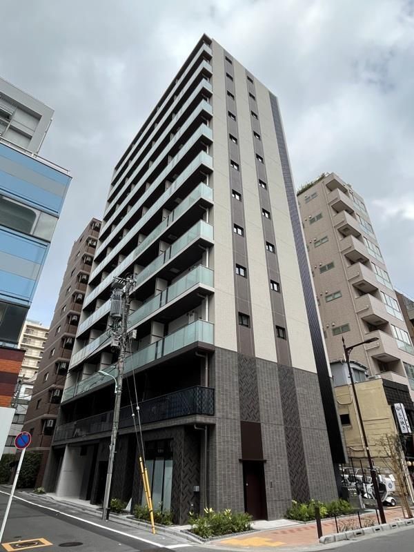 パークアクシス日本橋茅場町ステーションゲートの外観画像