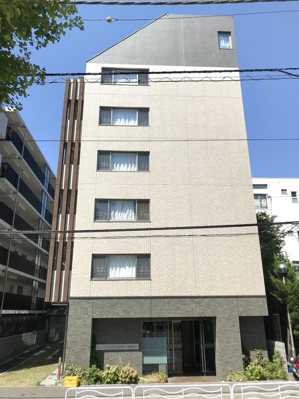 スカイコートグランデ清澄白河の外観画像