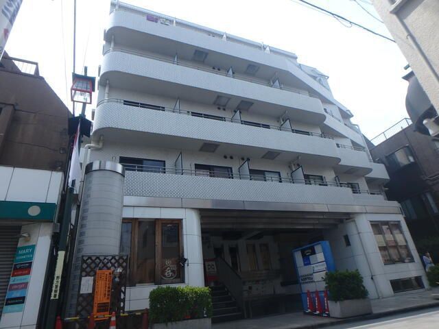 ライオンズマンション中野第5の外観画像