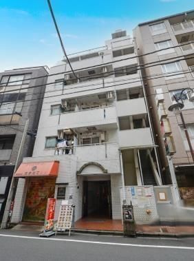 日興パレセゾン早稲田の外観画像