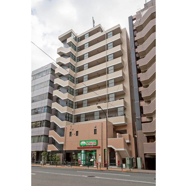 KANZE SHIBAURA RESIDENCEの外観画像