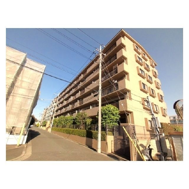 東急ドエル・アルス鷺沼すみれが丘の外観画像