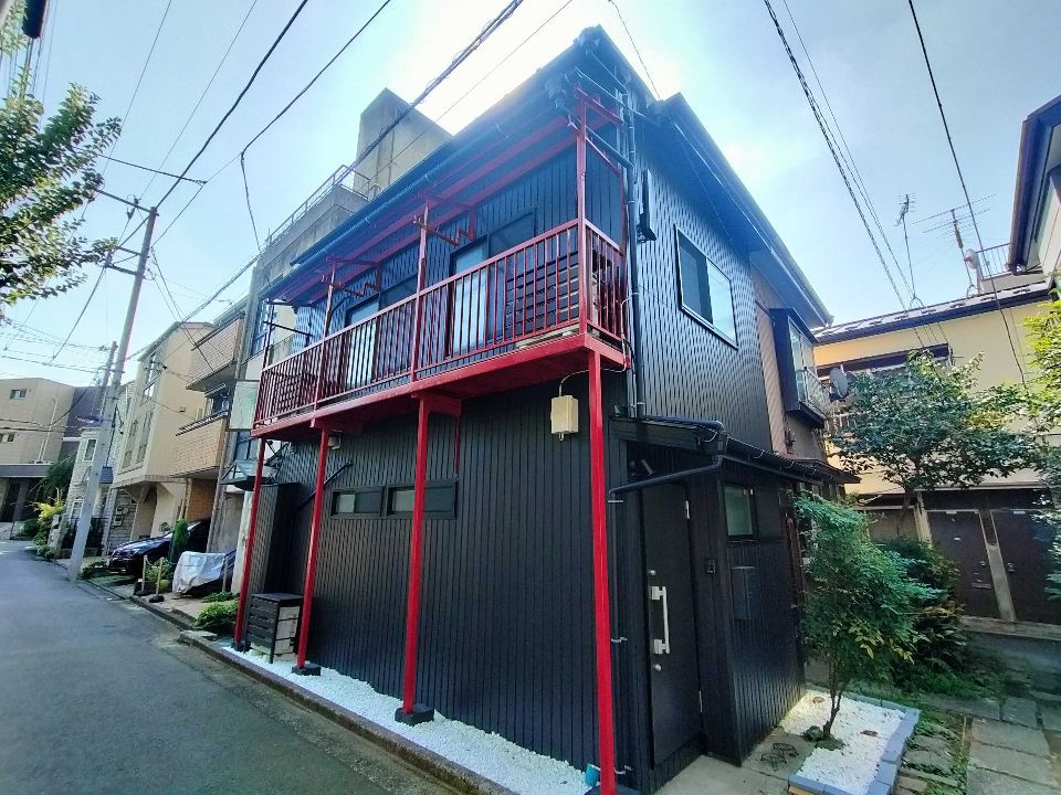 音羽2丁目テラスハウスの外観画像