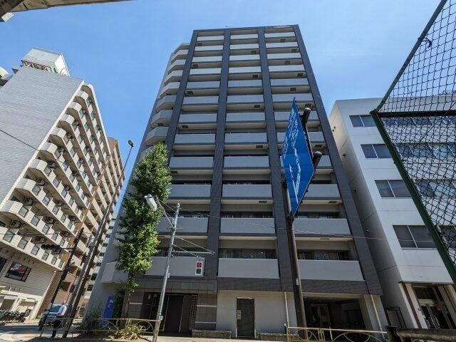 エルエースイート上野の外観画像