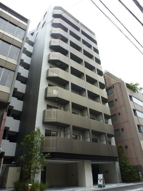 パークハビオ秋葉原の外観画像