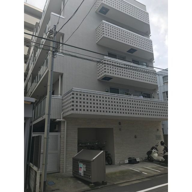 ブランドール都立大の外観画像