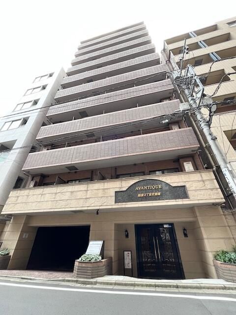 アヴァンティーク銀座2丁目弐番館(禁煙)の外観画像