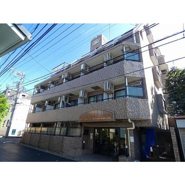 ライオンズマンション中野大和町の外観画像