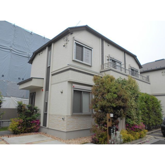 成田西2丁目貸家の外観画像