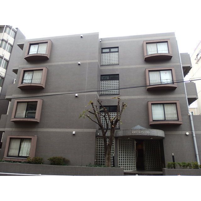 東映市ケ谷マンションの外観画像