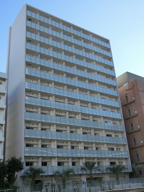 パークハビオ芝浦の外観画像