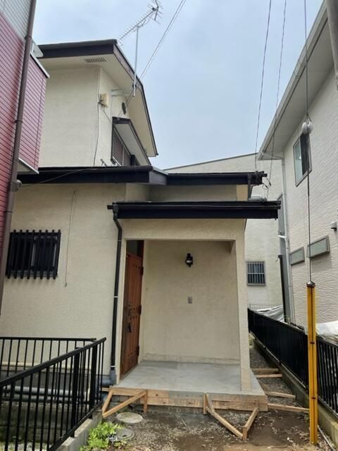 御茶山町の貸家の外観画像