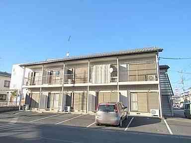 パールハイツの外観画像